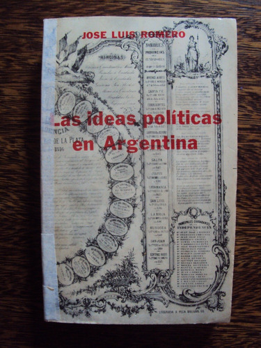 Las Ideas Políticas En Argentina Jose Luis Romero