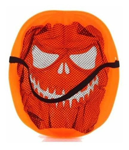 Máscara Calabaza Halloween - Máscaras Disfraz Miedo Terror