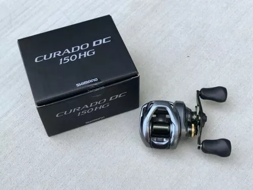 Reel Rotativo Shimano Curado DC 150 / 151 HG