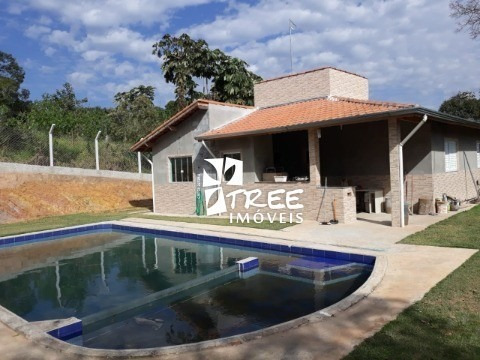 Imagem 1 de 30 de Venda Excelente Chacara A/t 2500m² A/c 145m² 30x80, Com 3 Dormitórios Sendo 1 Suíte, Banheiro, Cozinha Americana, Lavanderia Conjugada Com Churrasquei - Ch00082 - 34080165