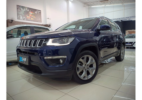 Jeep Compass 2.0 16V FLEX LONGITUDE AUTOMÁTICO