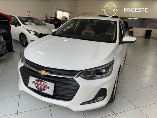Chevrolet Onix 1.0 TURBO FLEX PREMIER AUTOMÁTICO