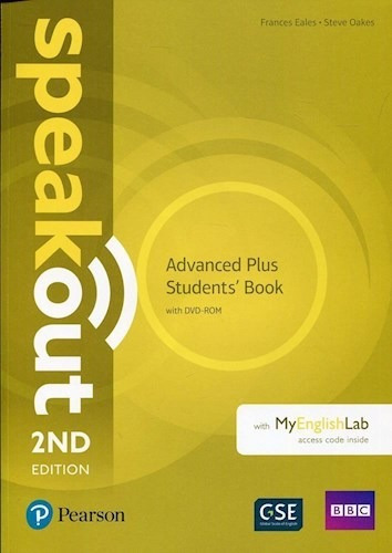 Speakout Advanced Plus Student's Book Pearson [with 