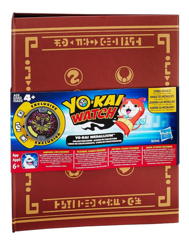 Libro Del Coleccionista Yo Kai Hasbro 