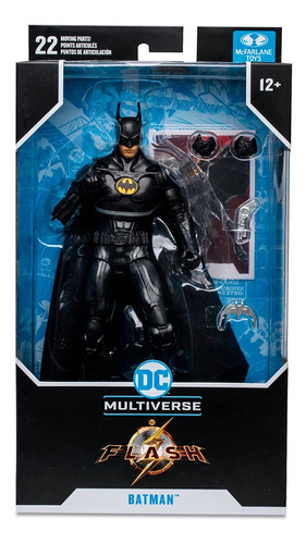 Dc Multiverse Figura De Acción De La Película Flash - Batman