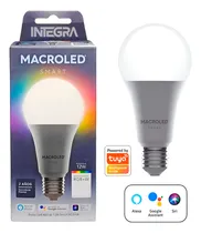 Comprar Foco Smart 12w Led Rgb+wifi Con Google Assistant Alexa Siri