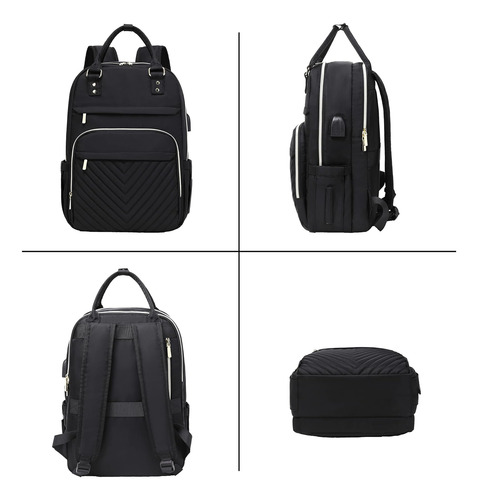 Mochila Para Ordenador Portátil Zjimlin, Mochila De Viaje De