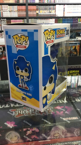 Funko Pop! Games Sonic - Sonic #283 - Original