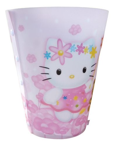 Papelera Cesto Organizador Personajes Sanrio Hello Kitty