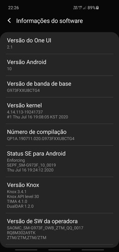 Galaxy S10