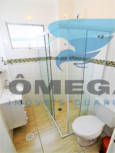 Imagem 8 de 15 de Praia Do Tombo - Guarujá - Reformado - 1 Dormitório - 1 Vaga. - Ap3697 - 34710541