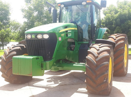 Imagem 6 de 7 de Trator Agrícola John Deere, Modelo 7230j 4x4, Ano 2019
