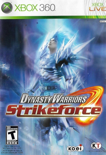 Dynasty Warriors - Strikeforce Para Xbox 360