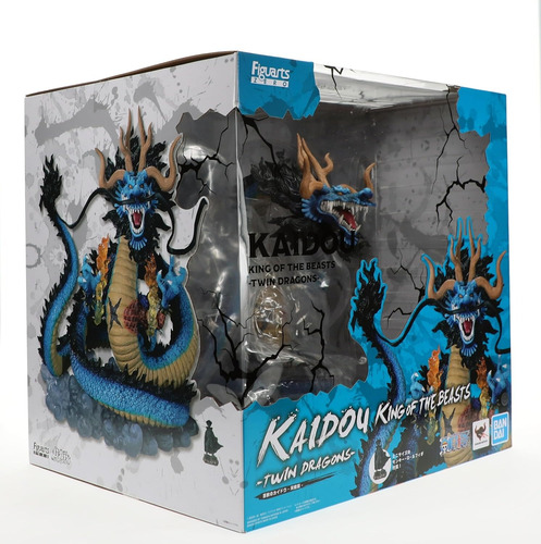 Bandai Figuarts Zero Kaido King Of The Beasts - Twin Dragons
