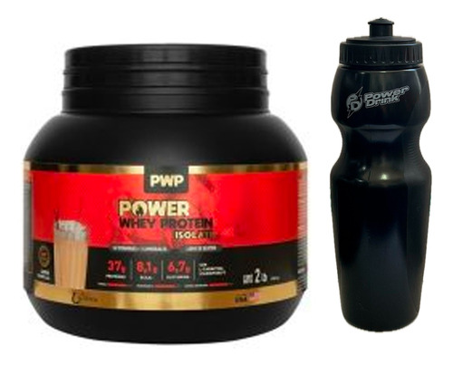    Proteina Pwp Isolada + Caramañola Cibeles 2lb No Days Off