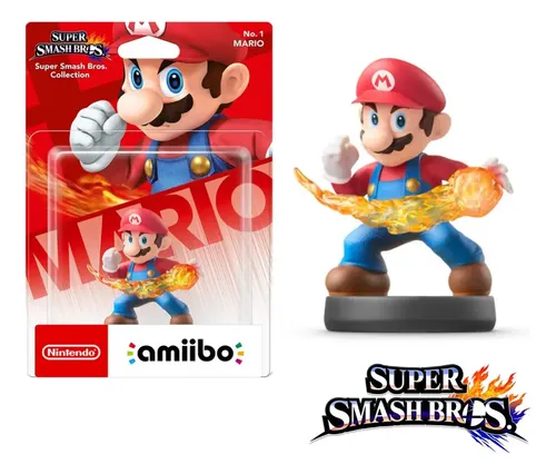 Amiibo Mario Super Smash Bros. Series Standard Edition | MercadoLibre