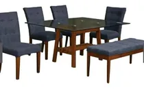Comprar Mobiliari Comedor 4 Sillas + Banqueta Savona + Envío Gratis