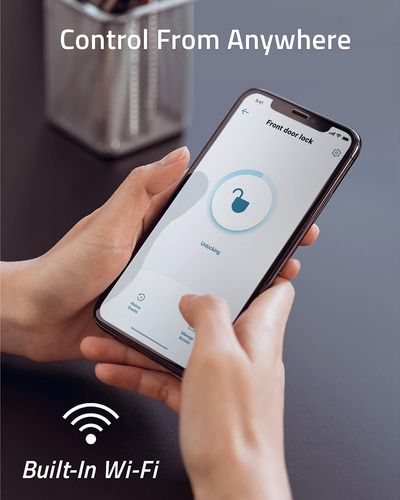 Eufy - Security Smart Lock Touch & Wi-fi
