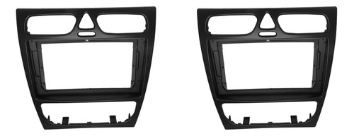 2x Radio Fascia From To C Class W203 02-04 Dvd Ster