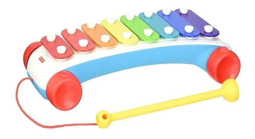 Autito De Arrastre Fisher Price Nuevo Con Hilo Para Llevar 