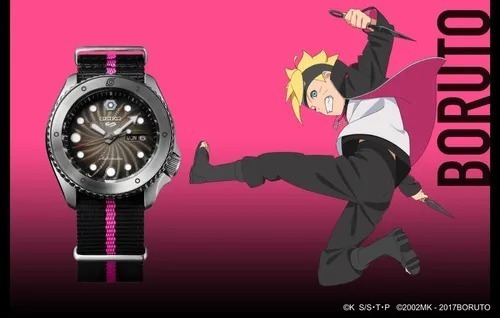 Imagen 5 de 7 de Seiko Reloj Edicion Limitada Naruto & Boruto Sports 5