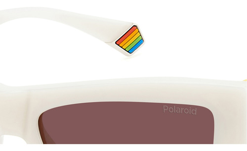 Lentes Sol Polaroid Mujer White 206332vk655kl