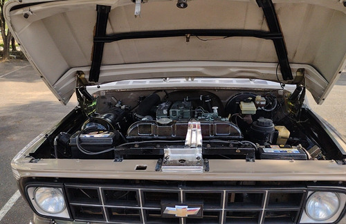 Imagem 9 de 15 de Chevrolet D-10 Cabine Dupla 1970 Raridade!