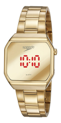 Relógio Feminino Speedo Styles Digital 15020lpevde1 Dourado