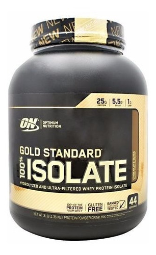 Proteina On Gold Standard 100% Isolate 5 Lb (2.24 Kg)
