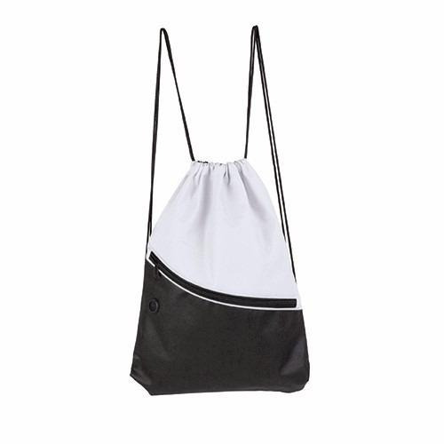 Imagen 9 de 10 de 12 Piezas Morral De Non Woven Con Cierre Frontal