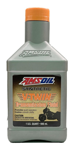 Aceite Amsoil V-twin Transmission Fluid 100% Sintético 946ml