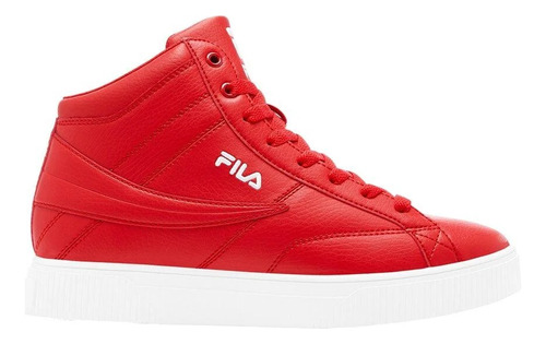 Tenis Fila Originales Modelo Resort Access Color Rojo 