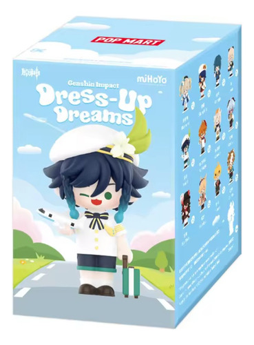 Genshin Impact Dress-up Dreams Figuras Pop Mart