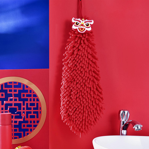 2 Toalla De Mano Colgante Paños Altamente Absorbentes Paño