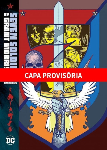 Sete Soldados da Vitória: DC Omnibus, de Morrison, Grant. Editora Panini Brasil LTDA, capa dura em português, 2022