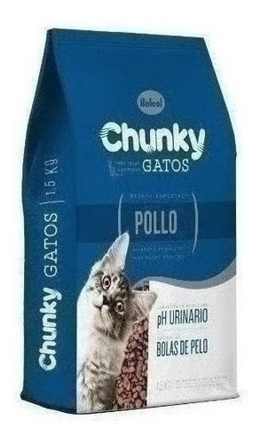Chunky Pollo Gatos - 1.5 Kg