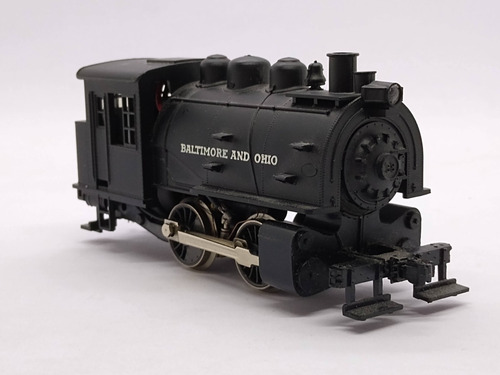 Imagen 4 de 10 de Nico Loco Vapor 0-4-0 Dockside Ahm Rivarossi H0 (llh 33)