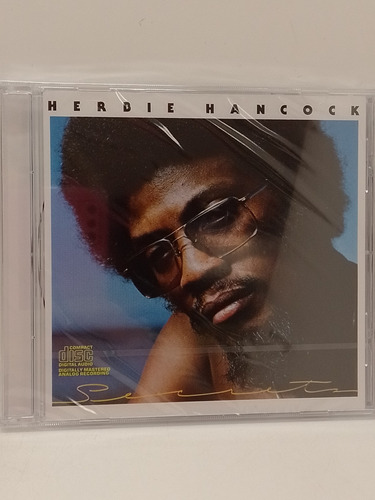 Herbie Hancock Secrets Cd Importado Nuevo