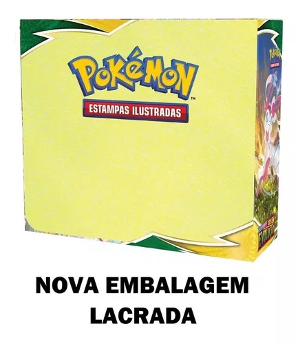 Pacote Cartas Pokémon Booster 6 Cartas Espada Escudo Céus em Evolução