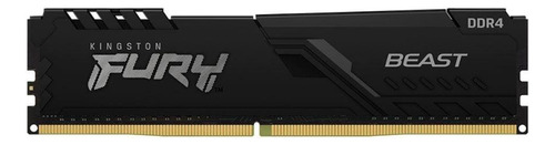 Memória Ddr4 Kingston Fury Beast, 16gb (2x8gb), 3600mhz