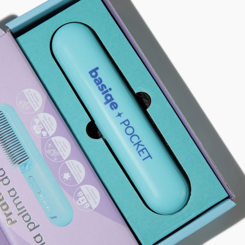 Basiqe Pocket - Escova Alisadora Portátil
