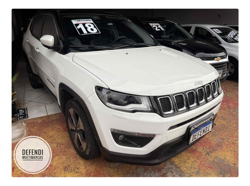 Jeep Compass 2.0 16V FLEX LONGITUDE AUTOMÁTICO