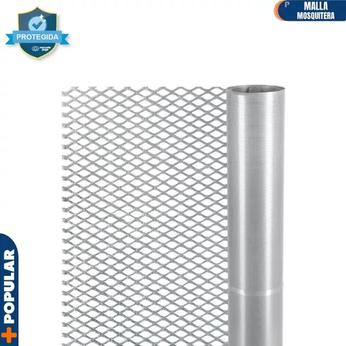 Rollo de 11 m x 0.92 m malla mosquitera de acero galvanizado, Mallas  Mosquiteras, 46196