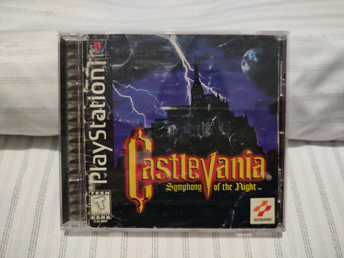 Solo Caja Castlevania Symphony Of The Night (Usado)