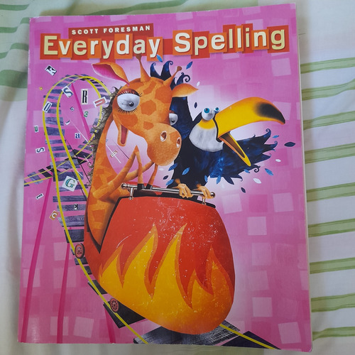 Libro De 4to Grado Everyday Spelling Nuevo 20$