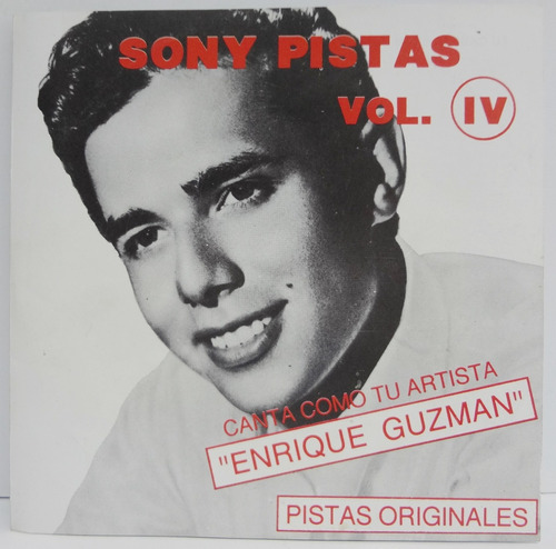 Enrique Guzman - Sony Pistas Vol. Iv (1996) Usa