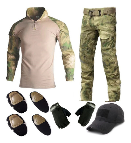 Camisa De Camuflaje Militar, Traje Táctico, Uniforme Militar