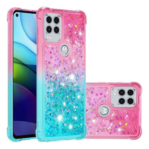Funda Para Motorola Moto G Stylus 2021 5g Flwing Sparkle