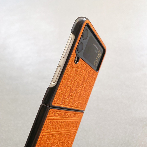 Funda De Piel De Silicona Suave De Lujo Para Galaxy Z Flip 5 4 3 6 Z Flod 2 3 4 5 6 Find N2 N3 X Flip Mixflip Mix
