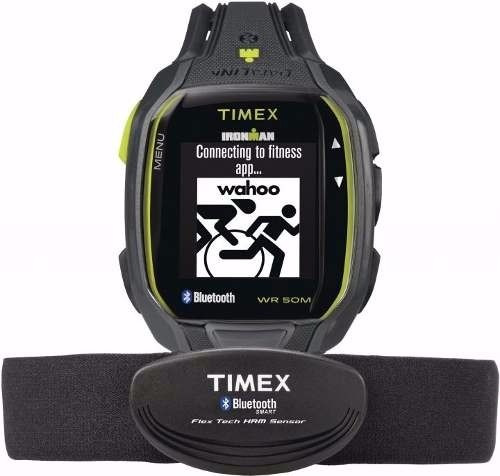 Reloj Timex Ironman Con Banda Cardiaca 5k880 Gps Bluetooth